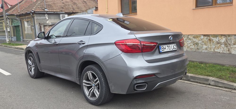 Bmw x 6 xdrive pachet M