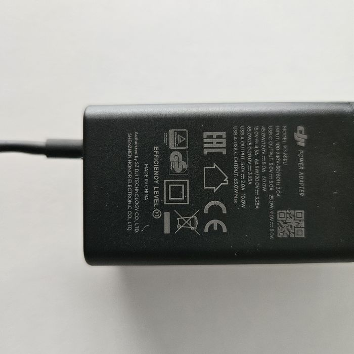 DJI USB Type-C x2 интелигентно зарядно устройство power delivery fast