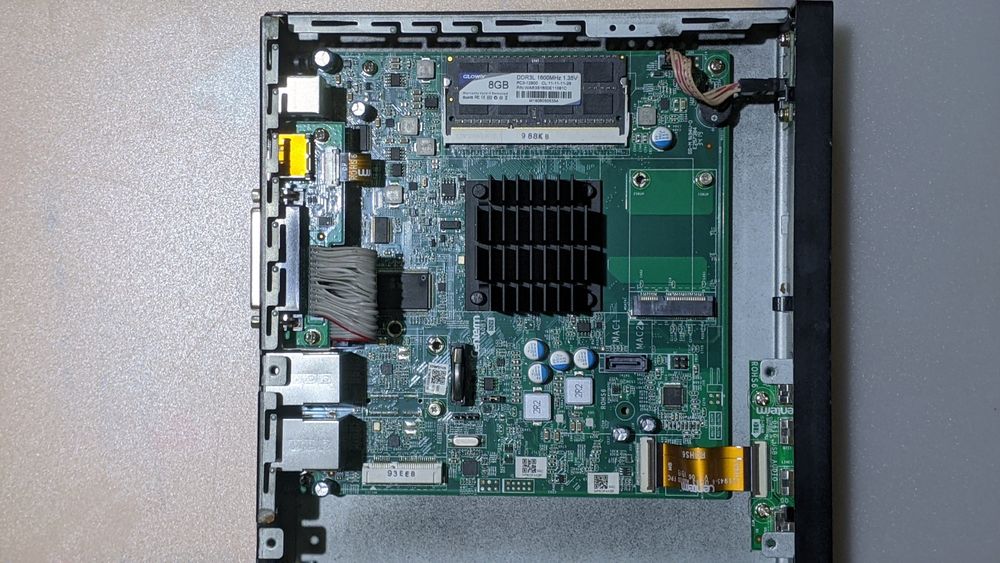 Тонкий клиент TONK