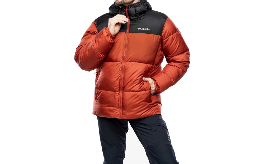Пухено Яке Columbia Puffect Hooded Jacket - М
