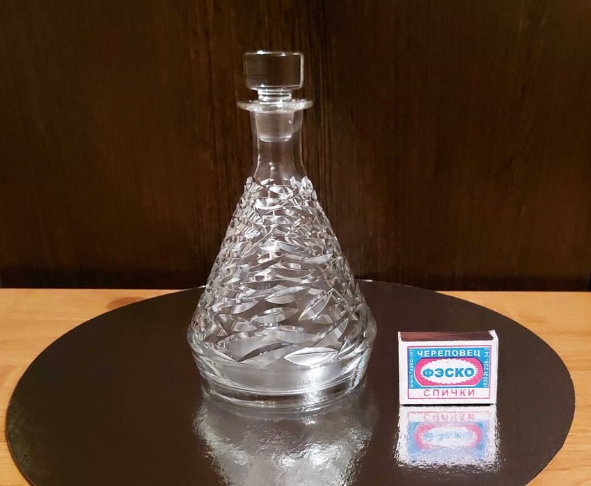 Графин стеклянный