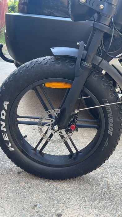 Bicicleta electrica Fat Bike