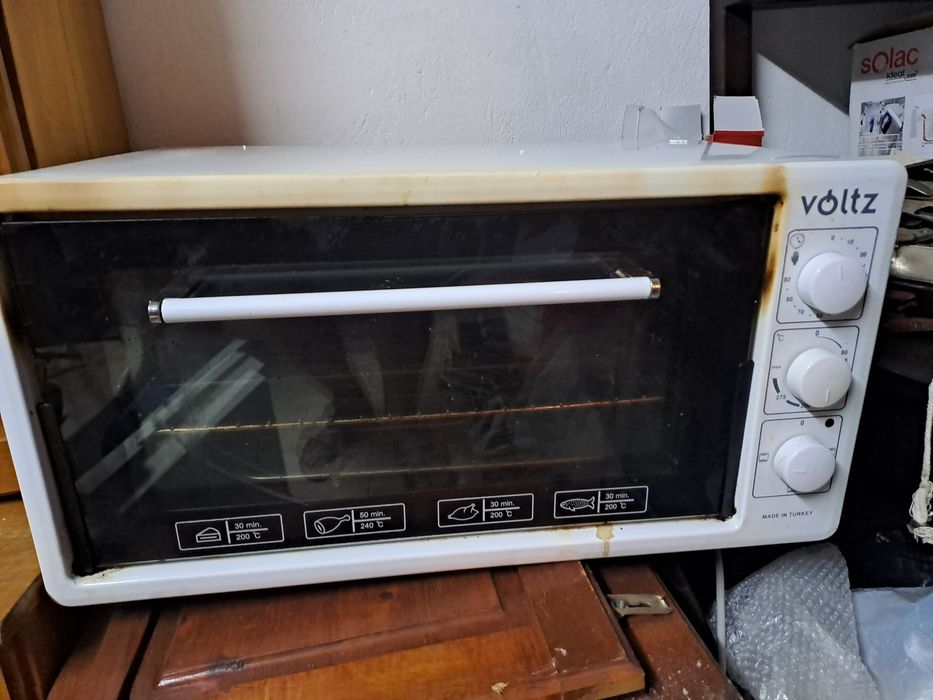 Електрическа фурна Гамалукс 60 л.с 2 котлона