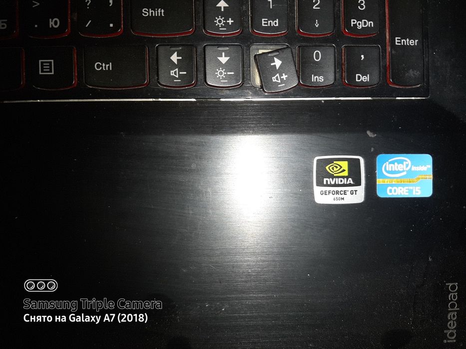 Ноутбук Ленова Y500