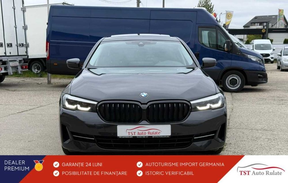 BMW Seria 5 Garantie 24luni posibilitate leasing cu dobanda fixa de 4.25%