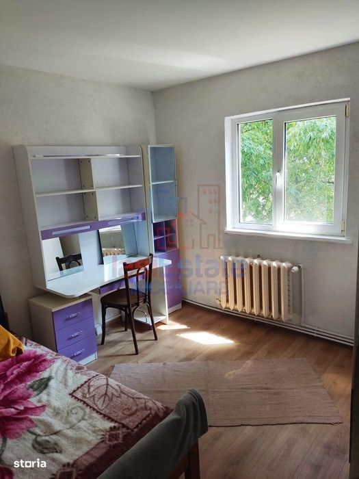 Apartament 3 camere, etaj 1, centrala proprie, 51 mp - zona Dacia