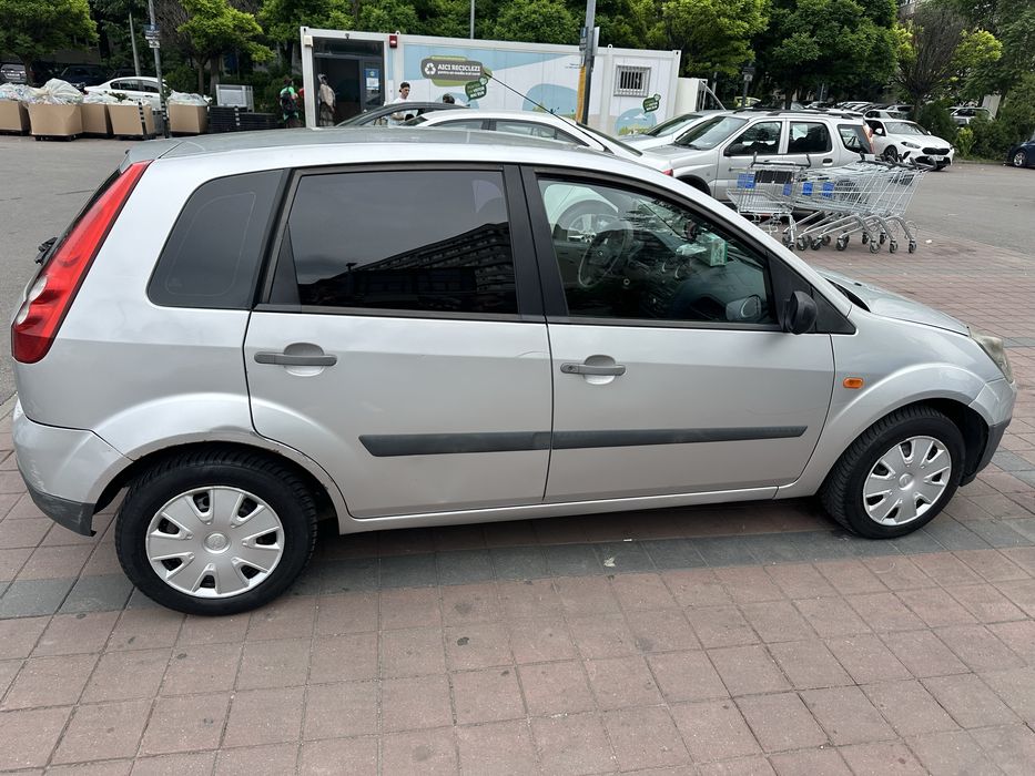 Ford fiesta 2007