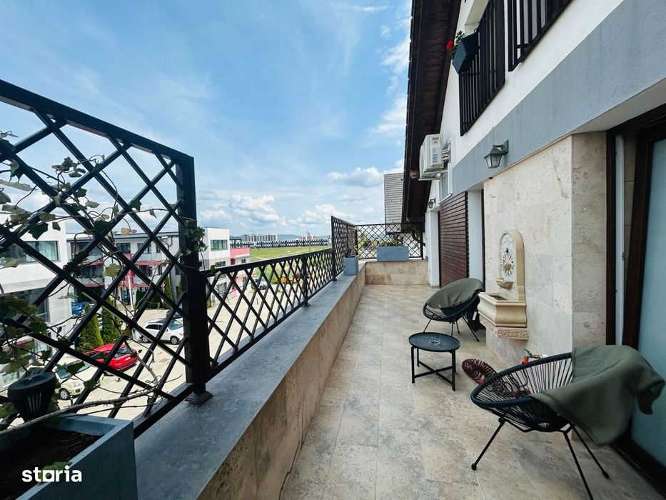 Penthouse PREMIUM 4 camere cu terasa deosebita - str. Virgil Ispas