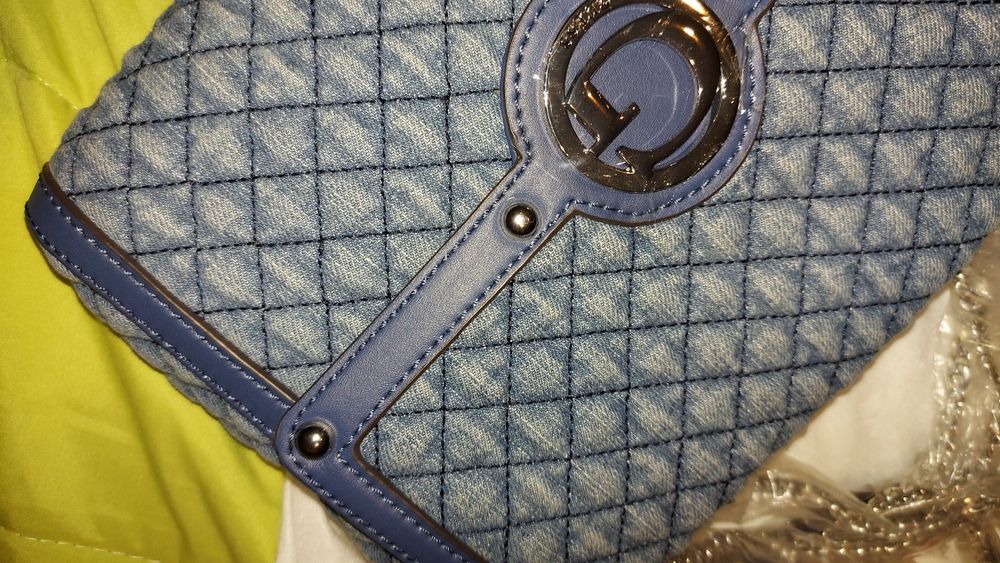 Чанта деним на GUESS