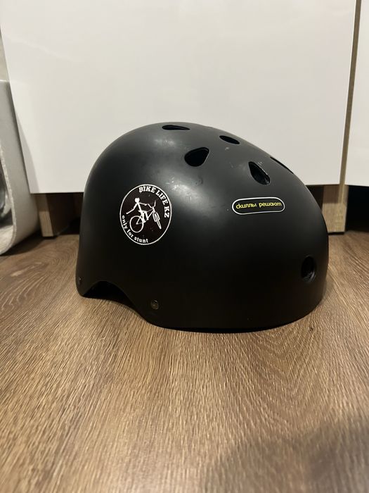 Шлем Reaction черный