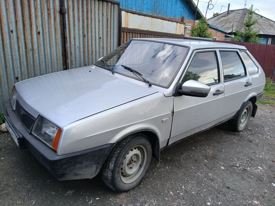 Продам ваз 2109 на ходу