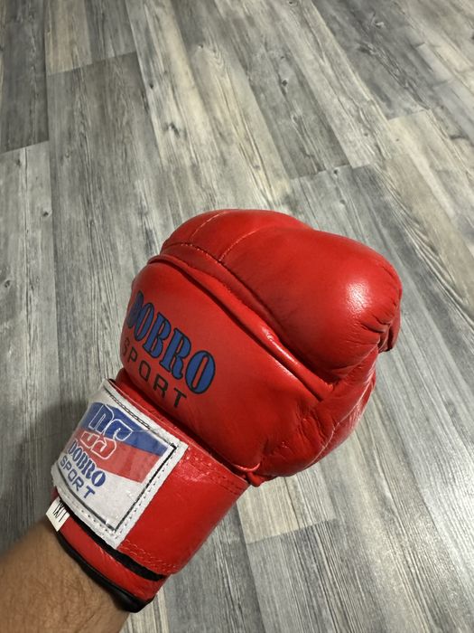 Боксерский шлем (кожзам)