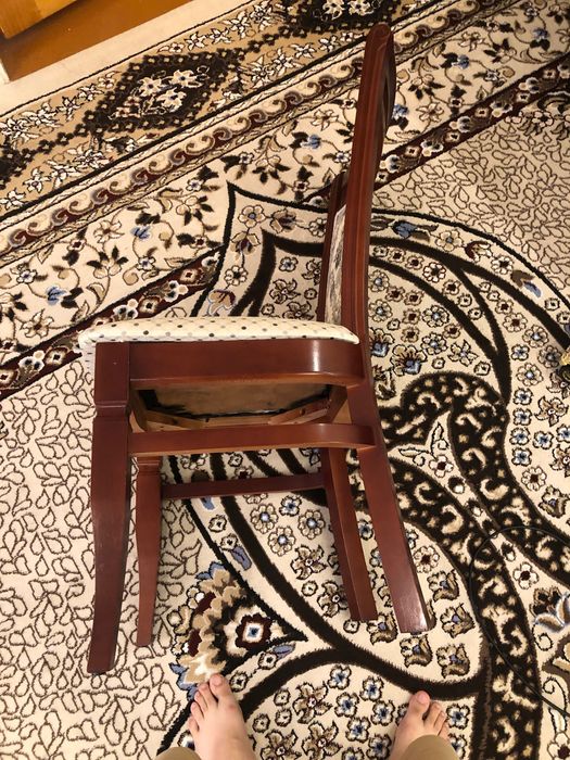 Стол стулья комплект