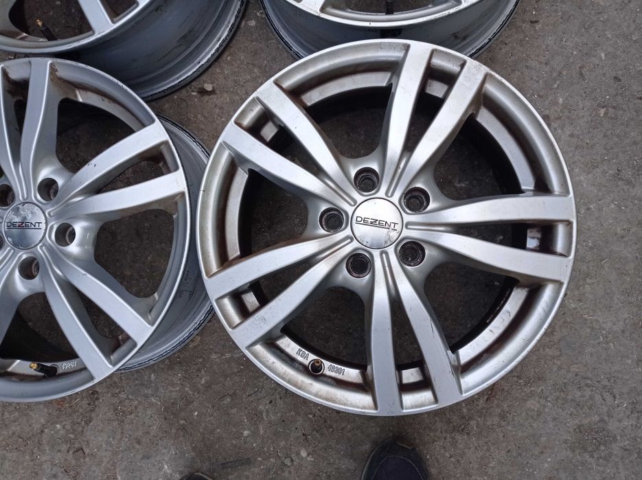 16 5x108 DEZENT Volvo/Ford/Jaguar/Citroen/Peugeot Внос от Австрия