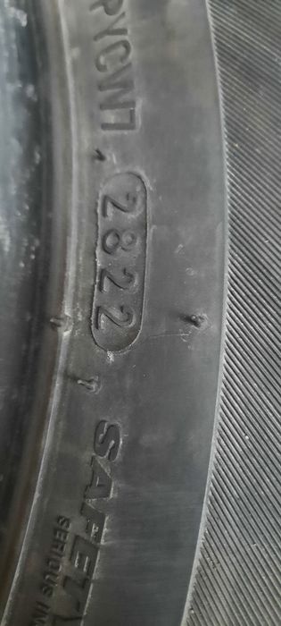 Разпродажба 4 броя зимни гуми 205 60 16 kumho 7mm dot 22