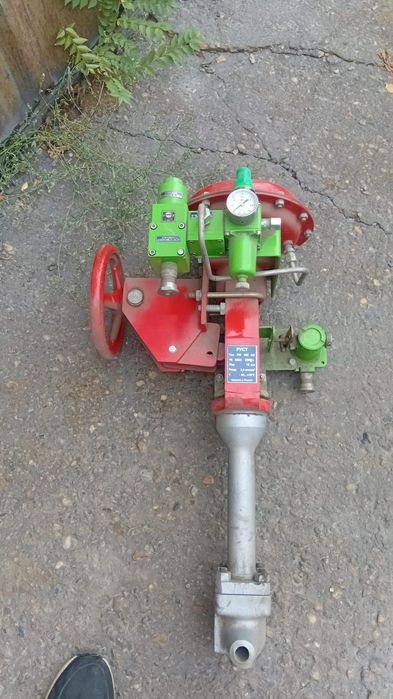 Клапан Руст ПМ 250, Регулятор перепада давления