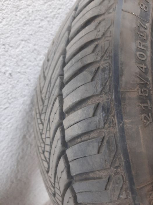 215/40/17 на 500км