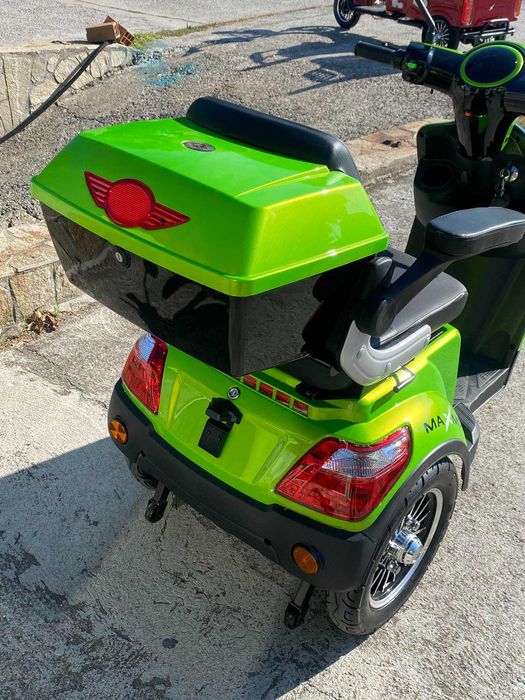 Електрическа Триколка FM1-LUX 1500W-1000W-Green с 1 год. гаранция