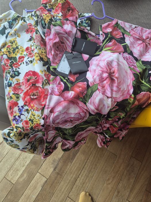 Детска рокля Dolce & Gabbana, 120-131см- оригинална, 120-131см