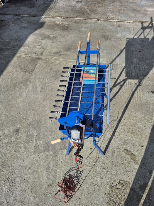 Vand gratar rotisor souvla/souvlaki din Cipru