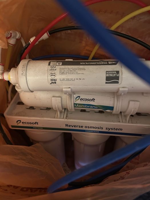Осмос фильтр для воды на запчасти