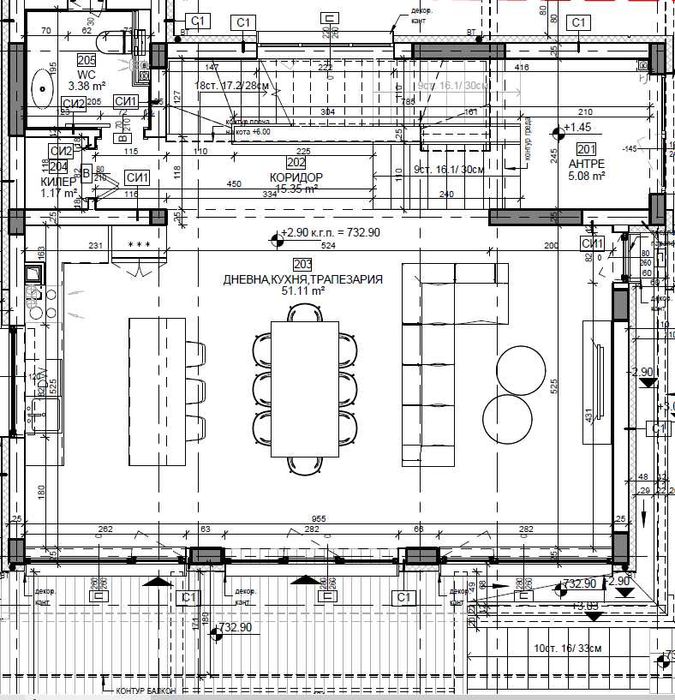 Продава се Къща в Перник, Изток - 322 кв.м за 4 €/кв.м - Снимка #7