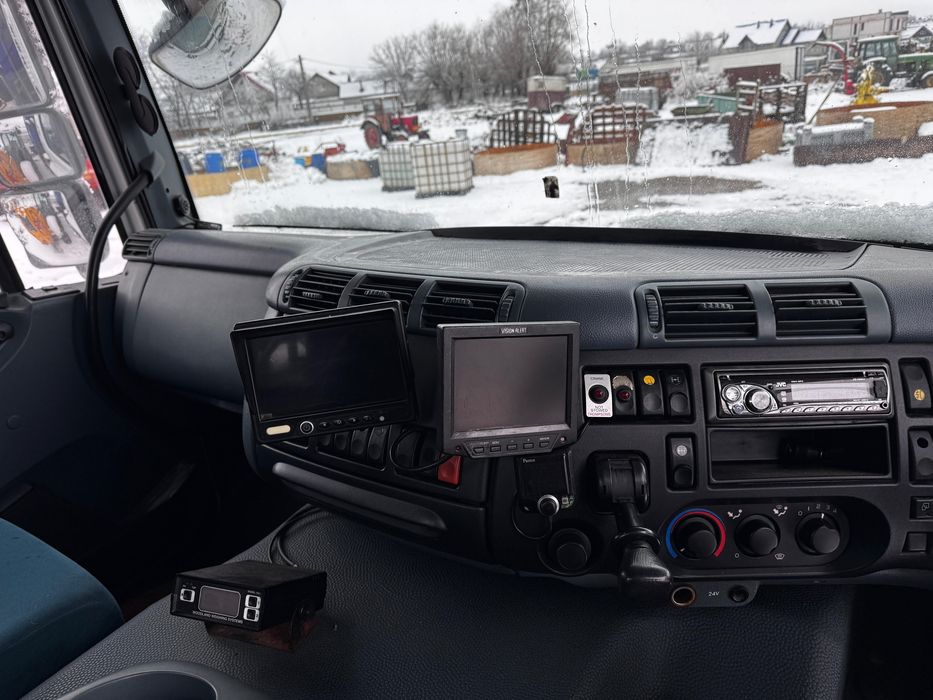 Daf 85/380 Bascula cu Macara (Grab)