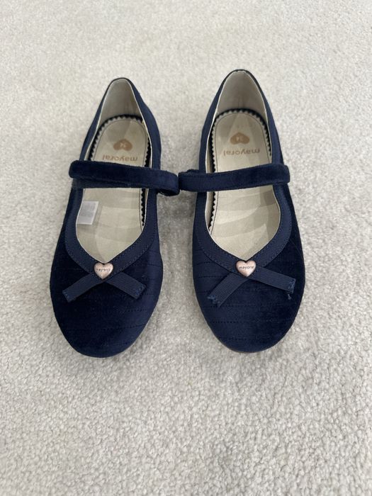 Официални обувки от естествена кожа на Майорал