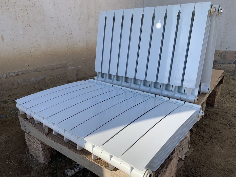 Алюминиевые батареи, отопительные радиаторы