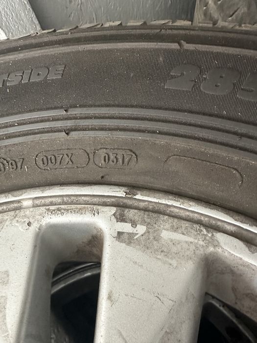 Резина с дисками 285/65R17