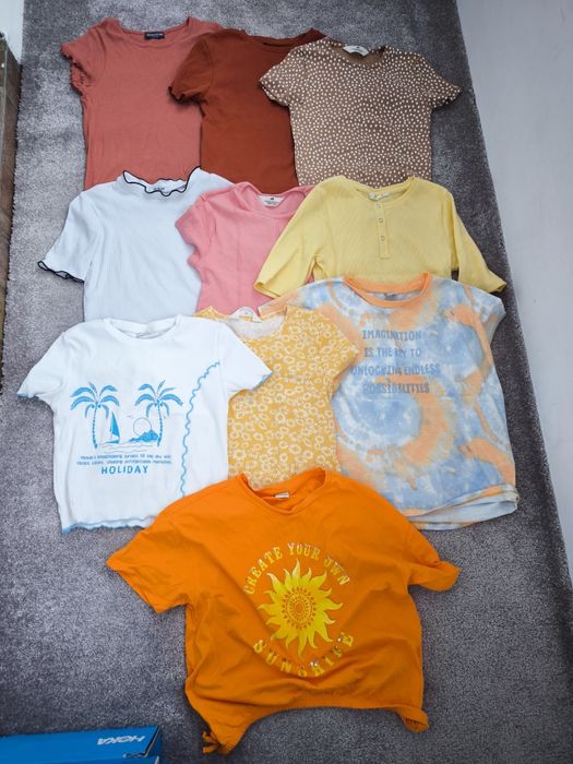 Lot tricouri fetita 158-164/12 ani