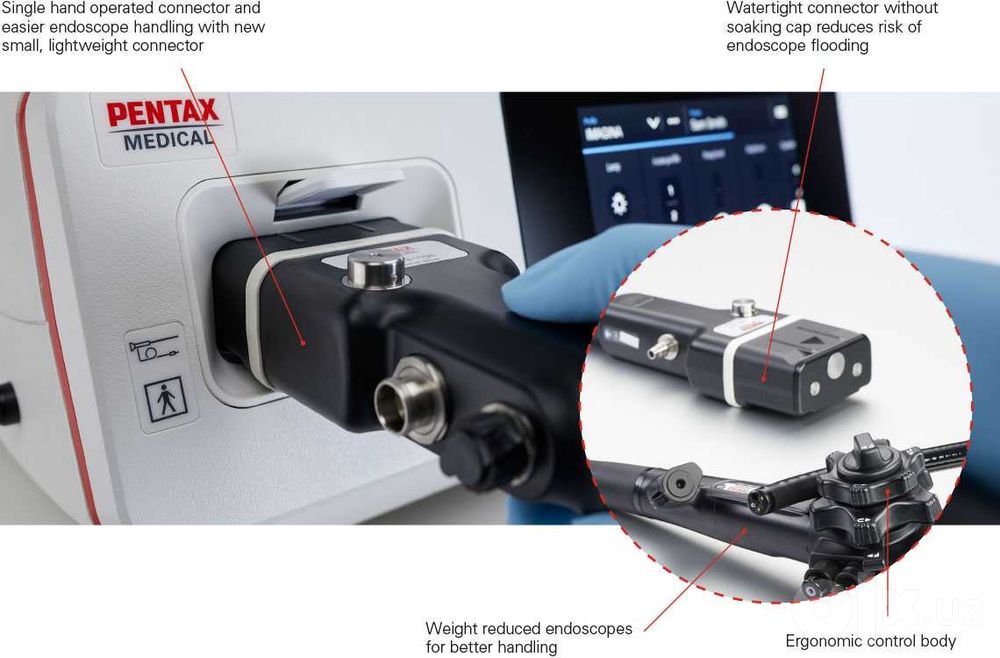 Эндоскопическая система IMAGINA, PENTAX Medical, Япония