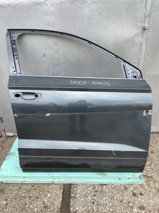 Предна дясна врата за Skoda Karoq Seat Ateca Шкода Карок Атека 2017г-