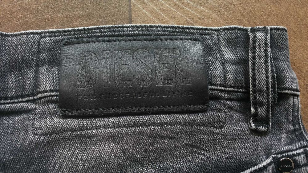 DIESEL D-EETAR STRETCH Jeans Размер 32/34 мъжки еластични дънки 44-67
