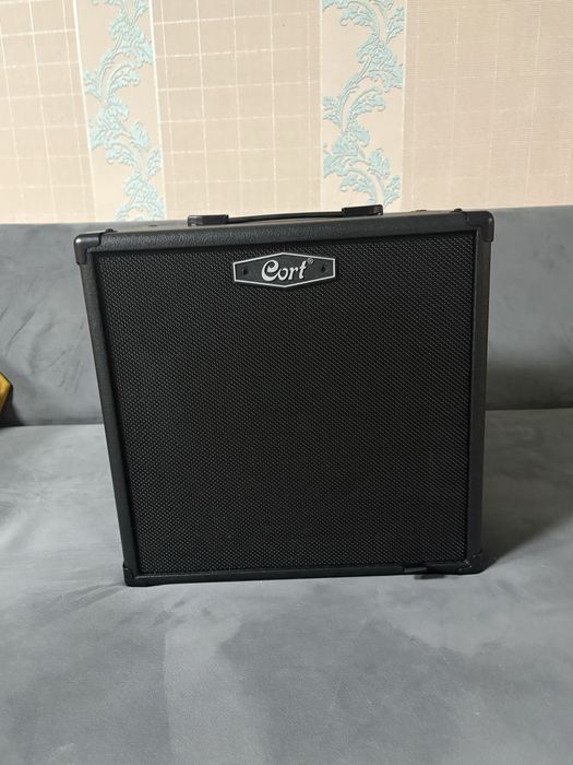 Срочно продам бас гитару и комбоусилителем