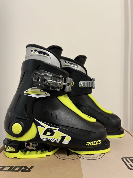 Детски ски обувки и детски ски 80см