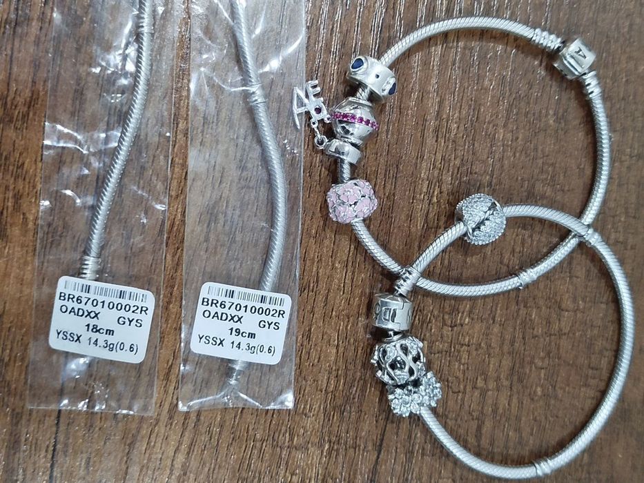 Браслеты Пандора