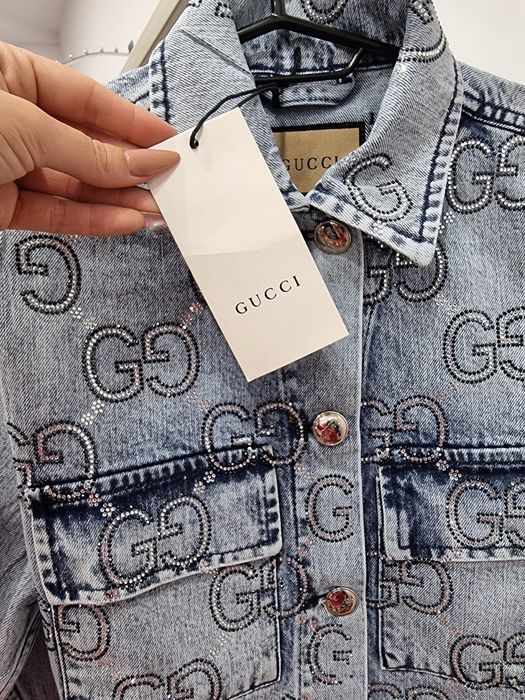 Geaca blug cu strasuri