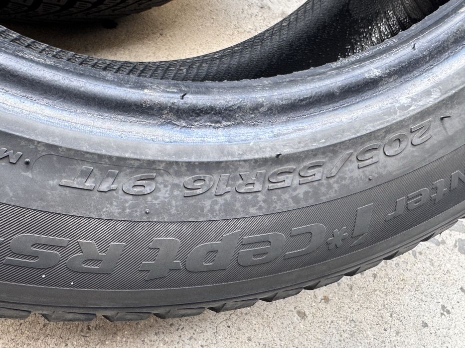 205/55/R16 Hankook Winter 4бр зимни dot2020