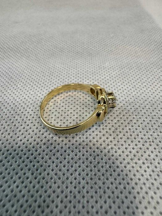 (Ag41) Inel aur 14K B5829 - Certificat de garantie!