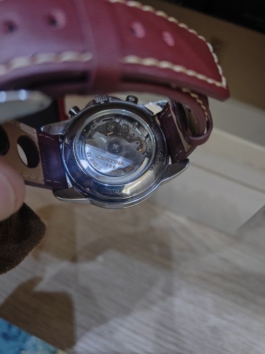 Certina Podium Automatic Chronograph