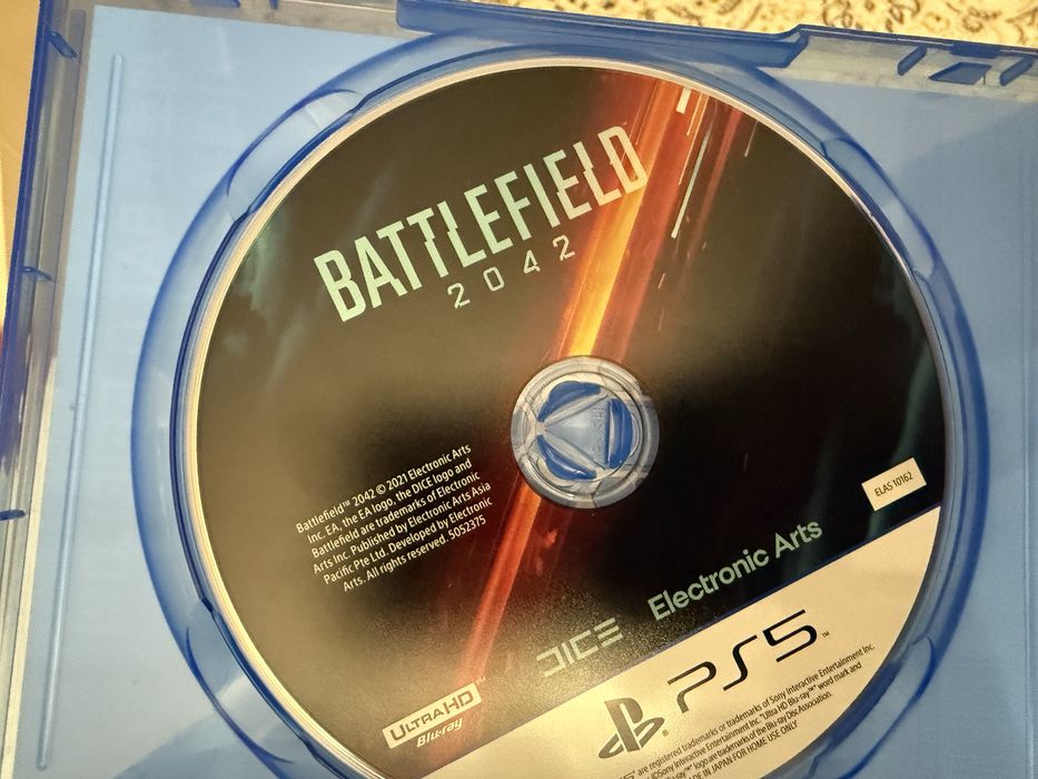 Батлфилд 2042 для пс5