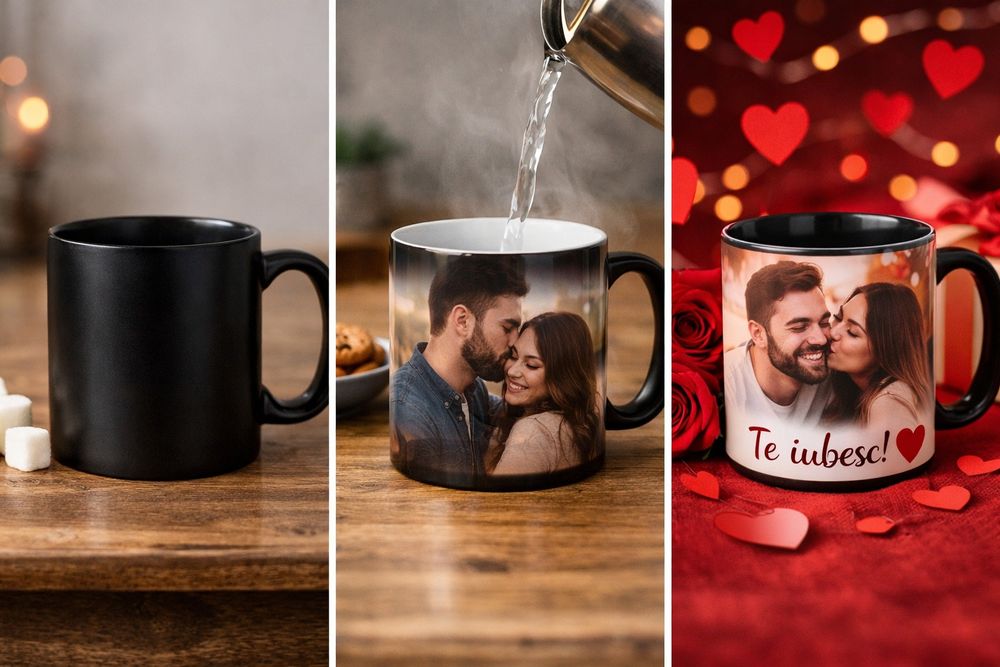 Cana Magica Personalizata Cadou