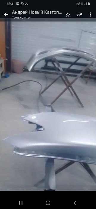 Услуги кузовной работы