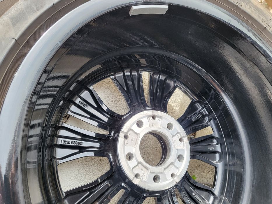 Jante aliaj Mercedes R17, anvelope Pirelli 225 55 17