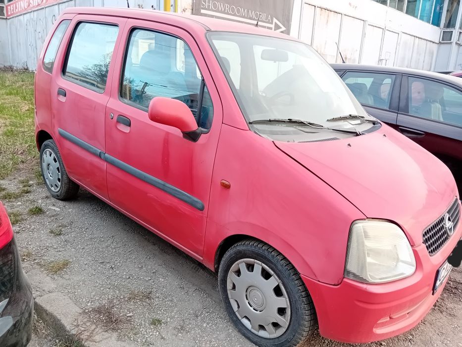 Vand Opel Agila 2003