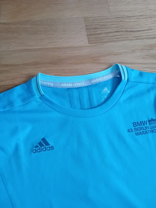 Tricou Adidas albastru, Mărimea S