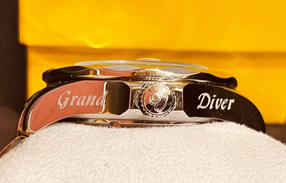 INVICTA PRO GRAND DIVER автоматик, механичен, sapphire, водолазен