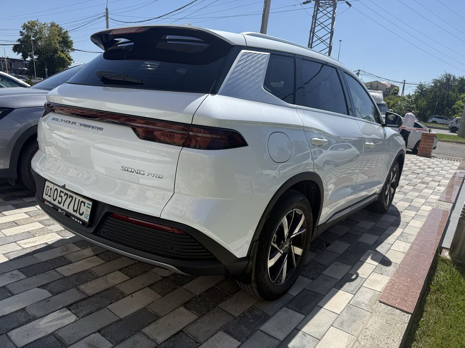 BYD Song Pro 71km Flagship