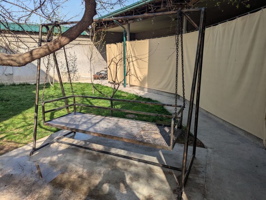 Качели ручная работа